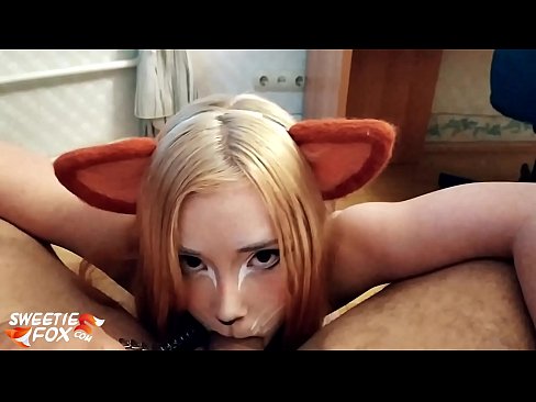 ❤️ Kitsune traga o pau e corre na súa boca ☑ Vídeo porno en % gl.masseffect1.ru %